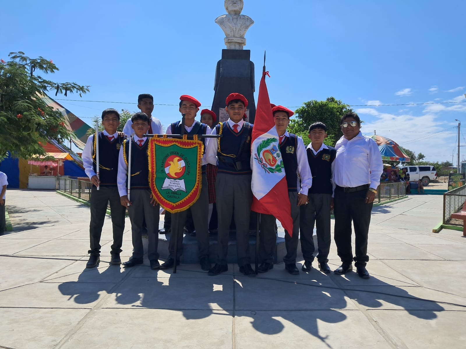 Imagen del colegio